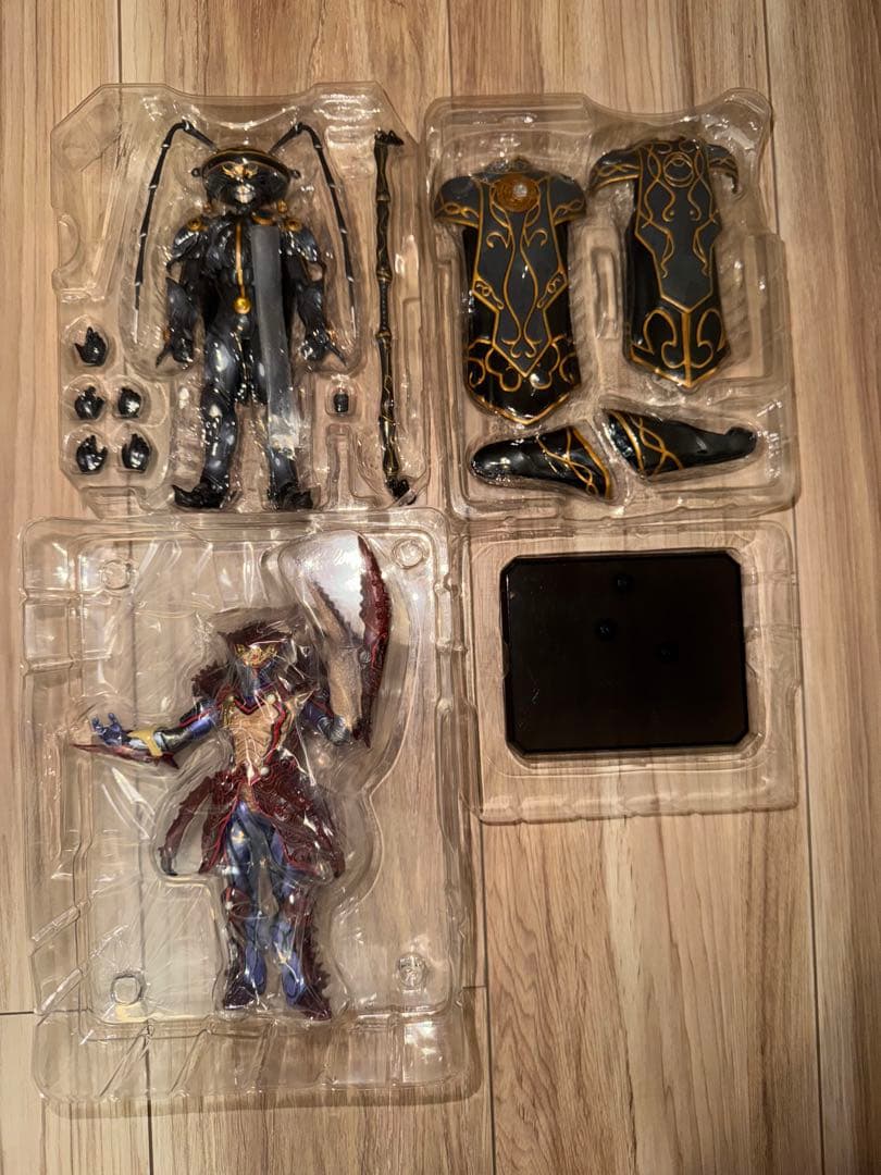 【開封済】S.H.Figuarts 仮面ライダーフォーゼ ゾディアーツ 4点