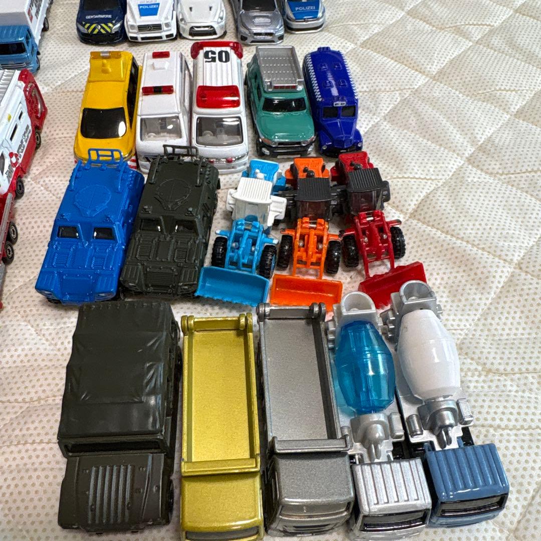 トミカ　ミニカーセット