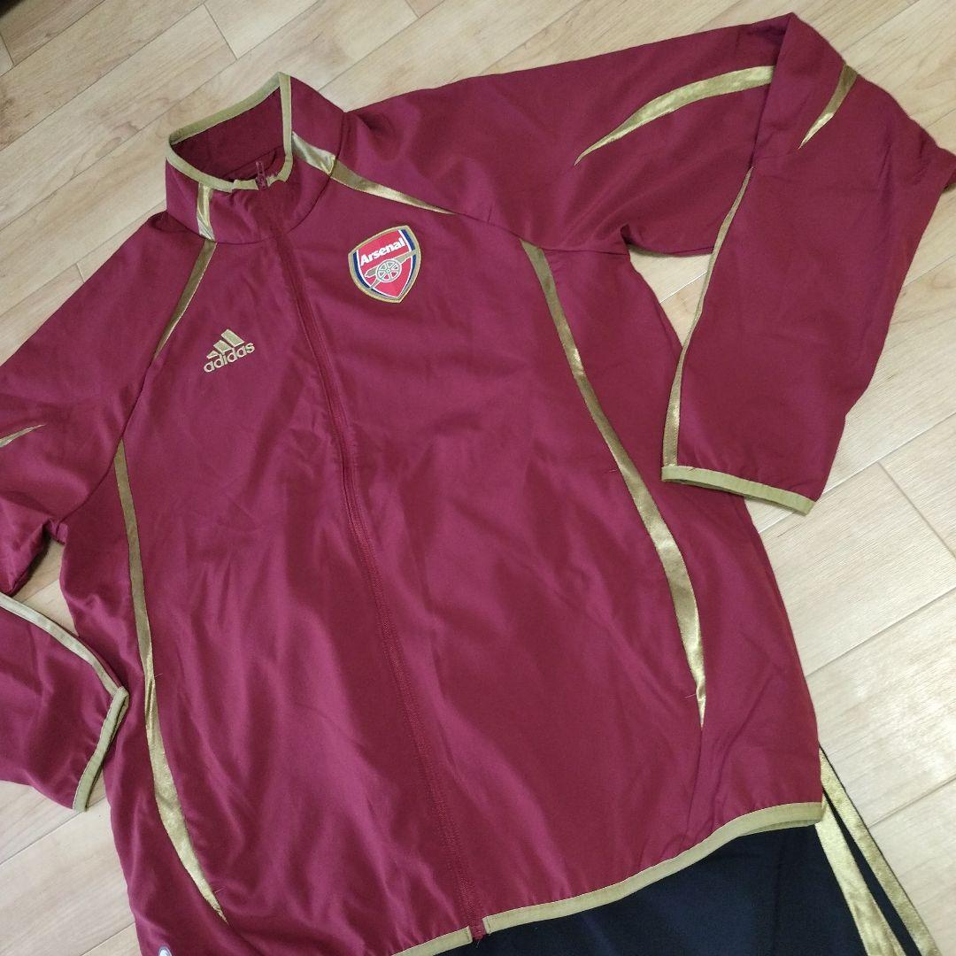 003 adidas　2XL アーセナル　ジャージ　パンツ　セットアップ