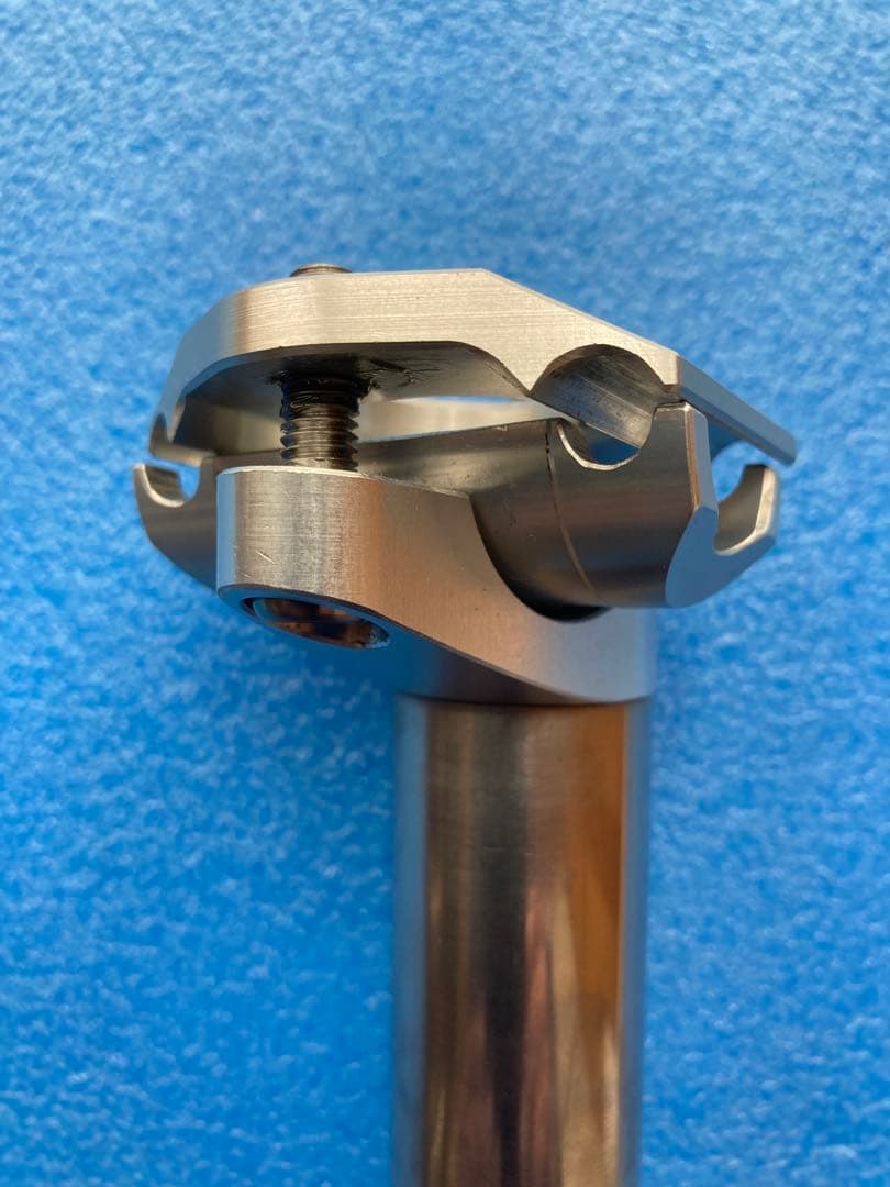 チタニウム　TITANIUM pmp ピーエムピー　シートピラー　27.2