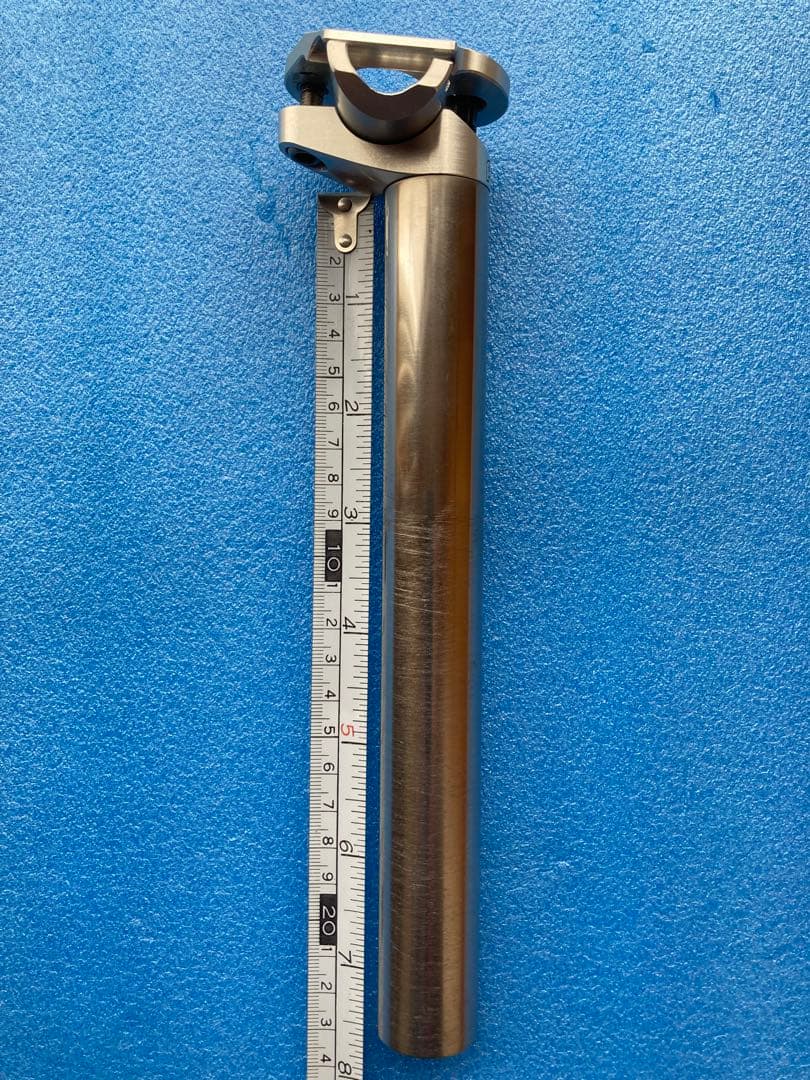 チタニウム　TITANIUM pmp ピーエムピー　シートピラー　27.2