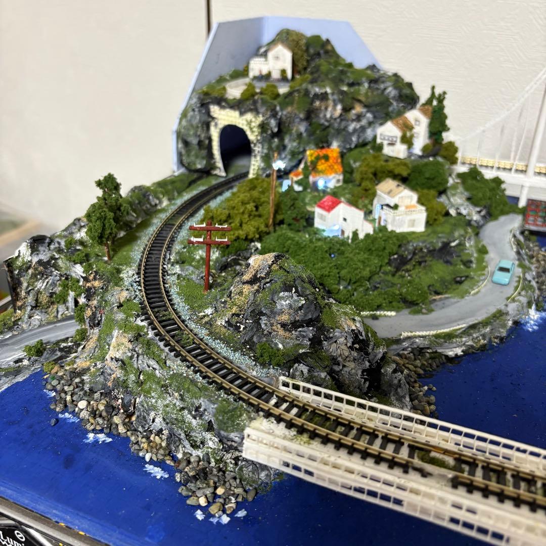 値下げ！　鉄道模型ジオラマ