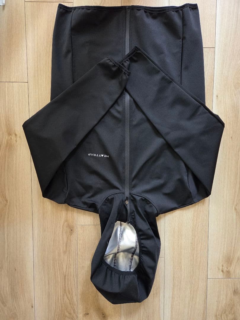 HEATTRAP サウナスーツ JP L / US M ブラック