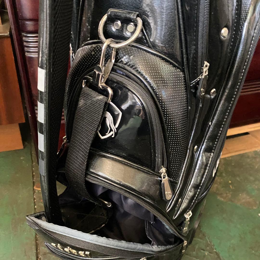 adabat ブラック ゴルフバッグ・キャディバッグ