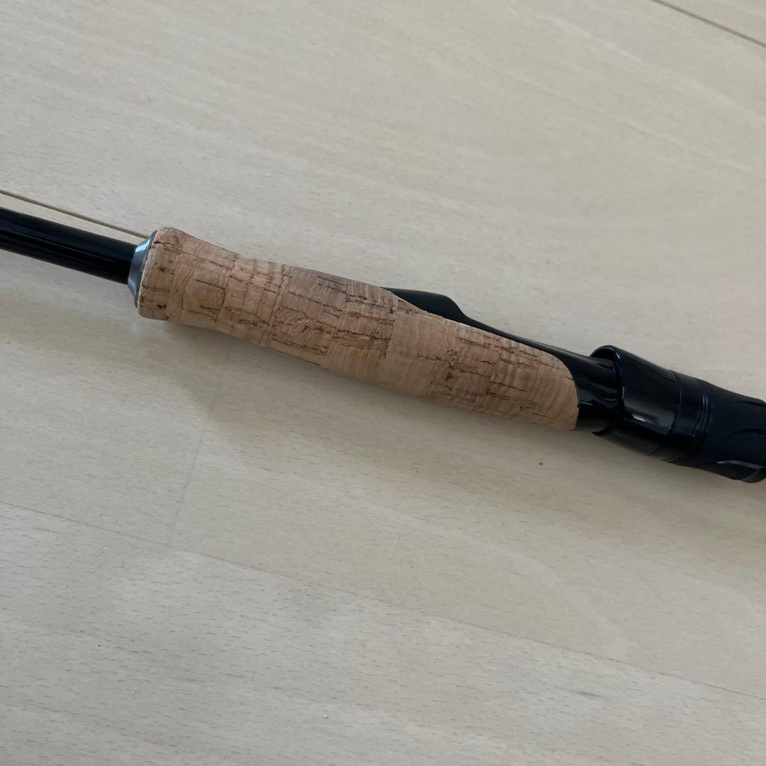 BLAZON S64L-2 バスロッド 2ピース　ダイワ