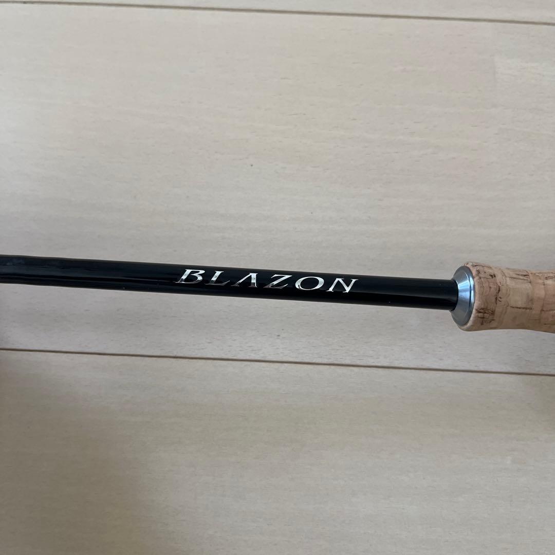 BLAZON S64L-2 バスロッド 2ピース　ダイワ