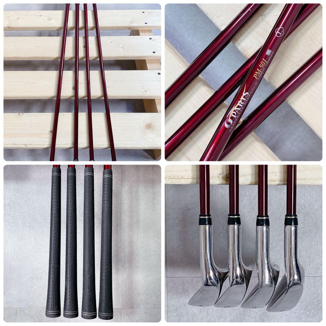 V826 XXIO 他 ゴルフクラブ レディース セット 黒 キャディバッグ