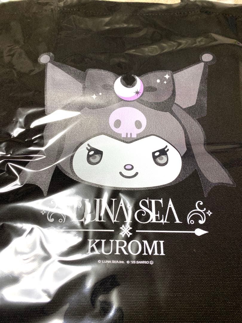 【新品/未開封】【完売】LUNA SEA × KUROMI クロミ トートバッグ