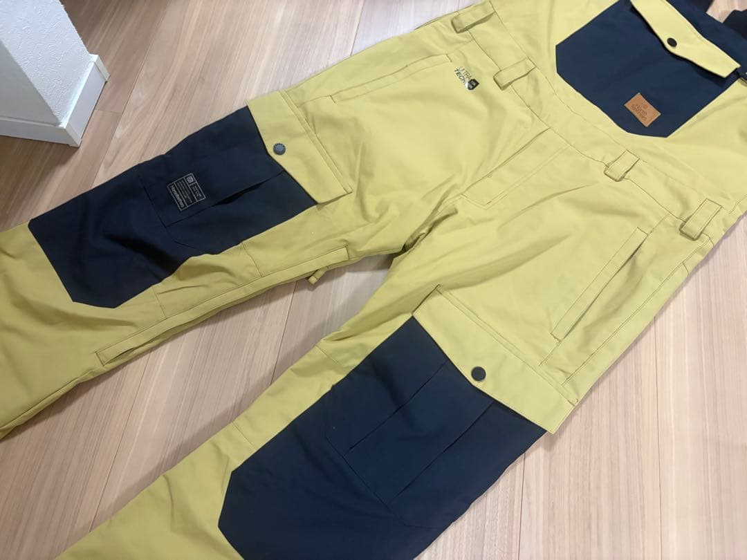★超美品★お洒落　ホースフェザーズ　MEDLER　ビブパンツ　スノーボード
