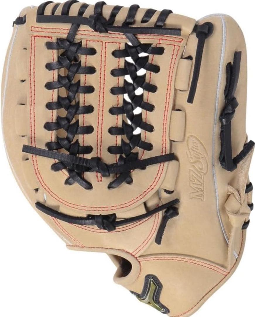 Mizuno 軟式グローブ ベージュ