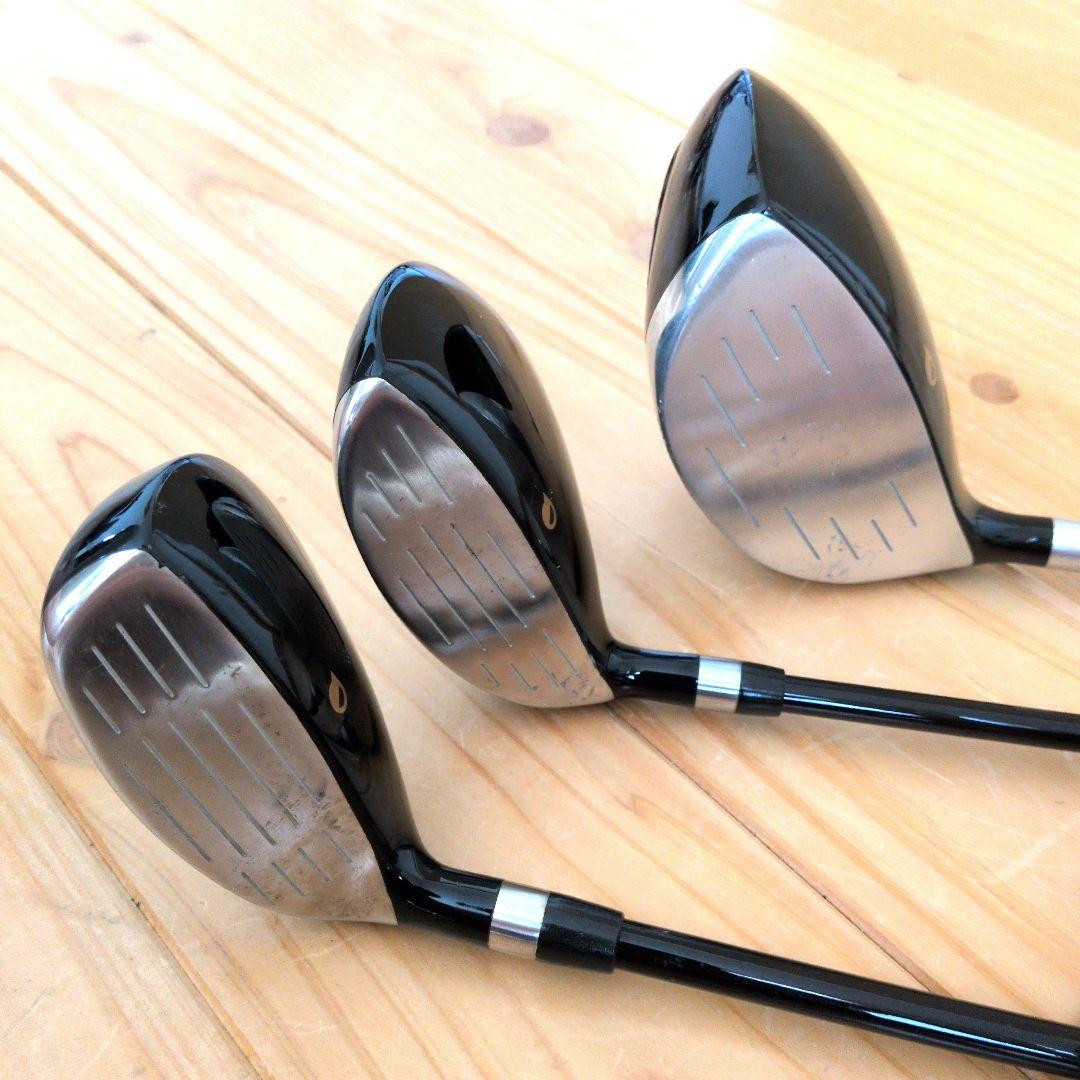 MAXCAT／レディース ゴルフクラブセット クラブ８本＋キャディバッグ／軽量