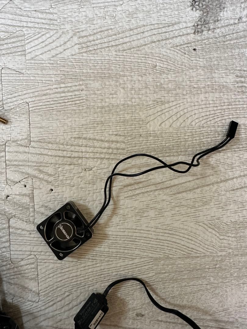 フタバ MC971CR アンプ ヨコモ13.5T チタンシャフト セット