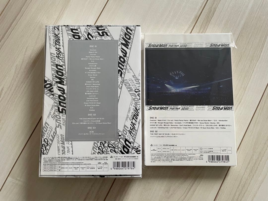 Man DVD（Blu-ray）、CD 7点セット