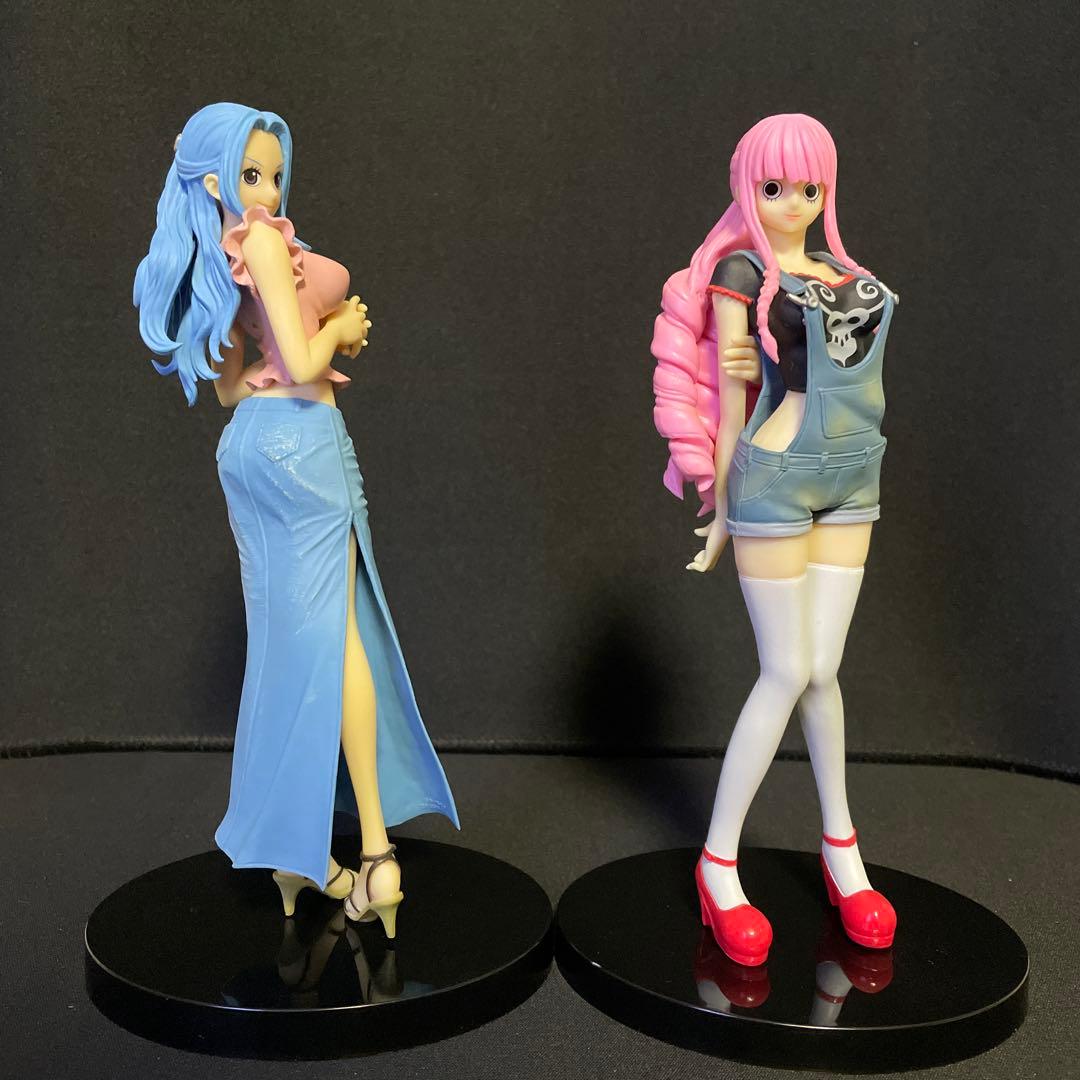 ワンピース JEANS FREAK ルフィ エース ロー ロビン ペローナ 他