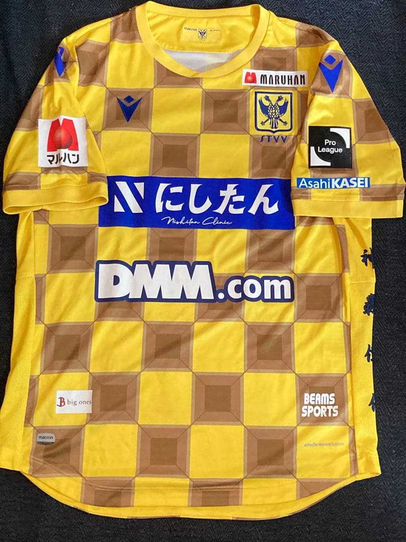 サッカー ユニフォーム シントトロイデン