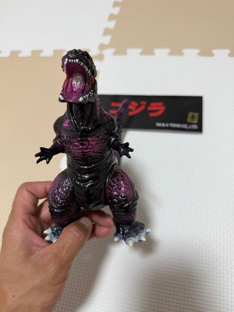 one up シン・ゴジラ 第四形態 覚醒　ソフビ