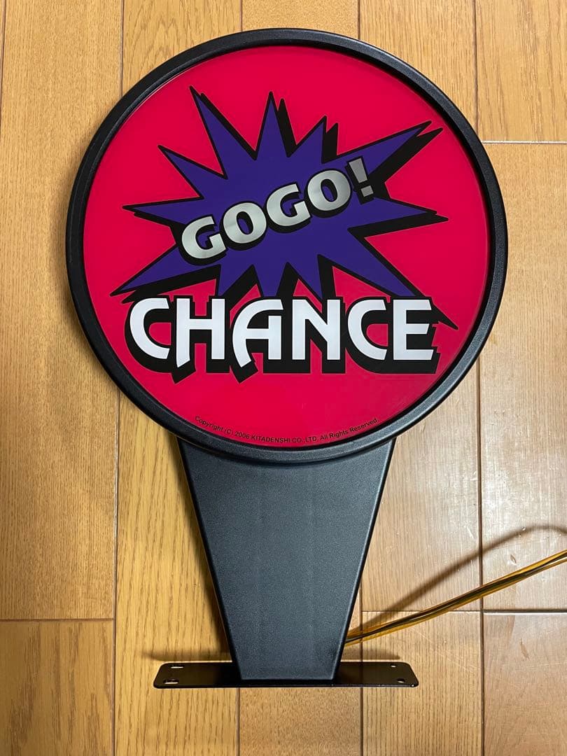 ジャグラー　GOGOランプ　電子ポップ