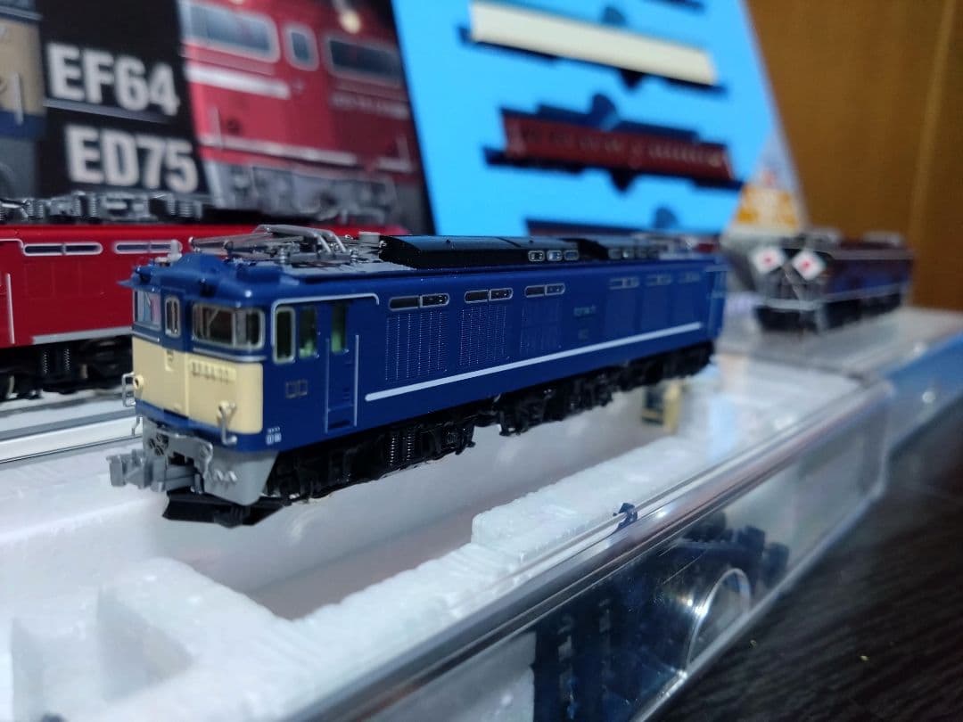 お召客車新1号編成 牽引機セット