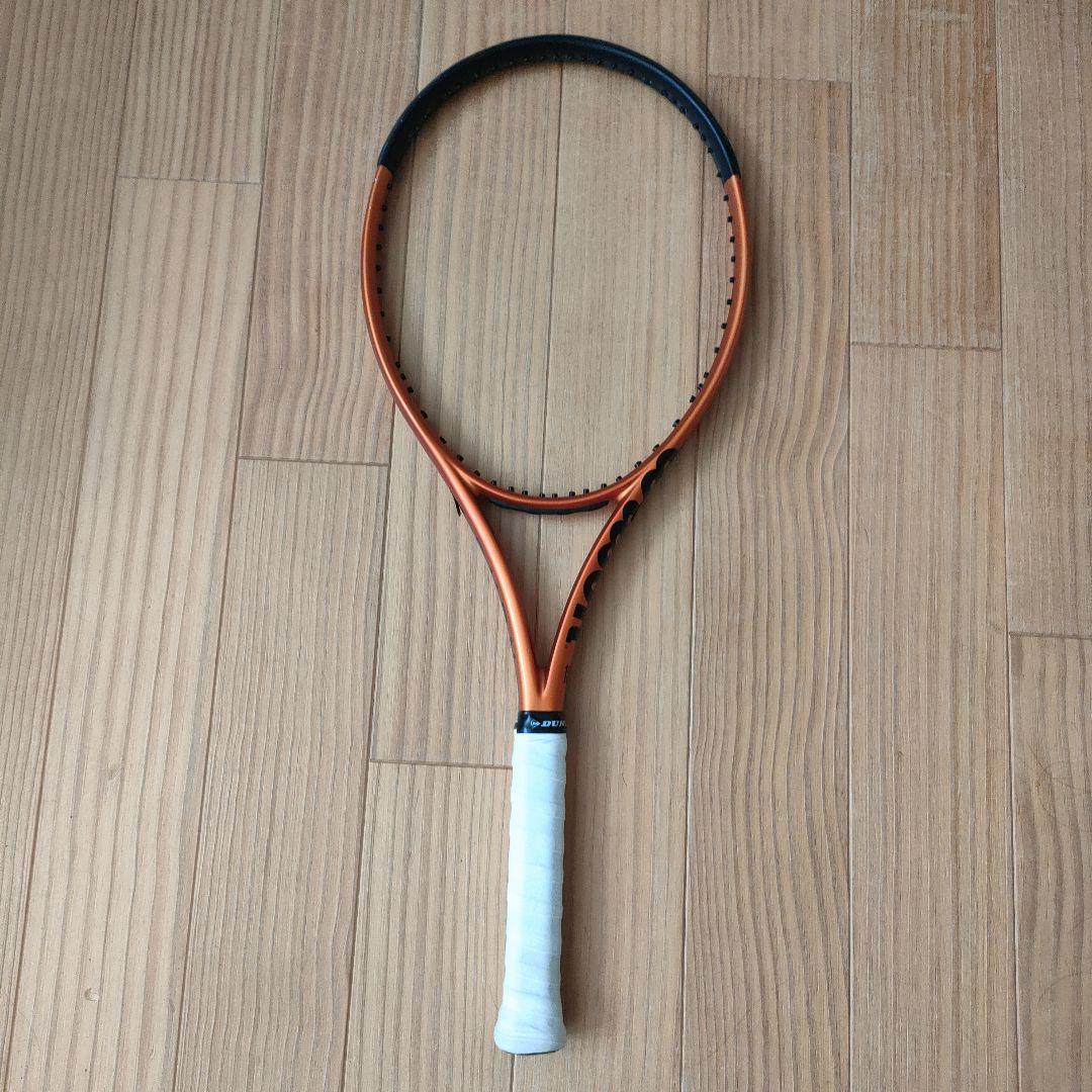 らいさん専用Wilson　BURN 　300g　テニスラケット　ロンT