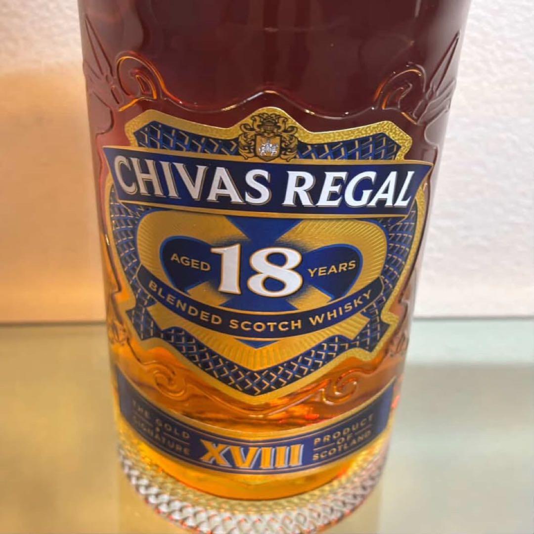 NA5368 CHIVAS REGAL シーバス 18年 ゴールドシグネチャー