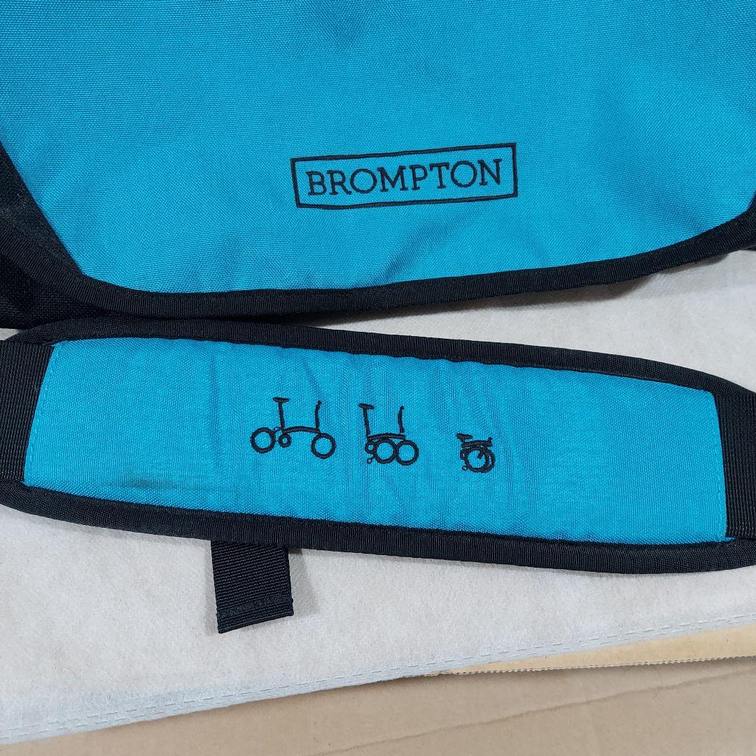 ★BROMPTON ブロンプトン メッセンジャーバッグ フロントバッグ