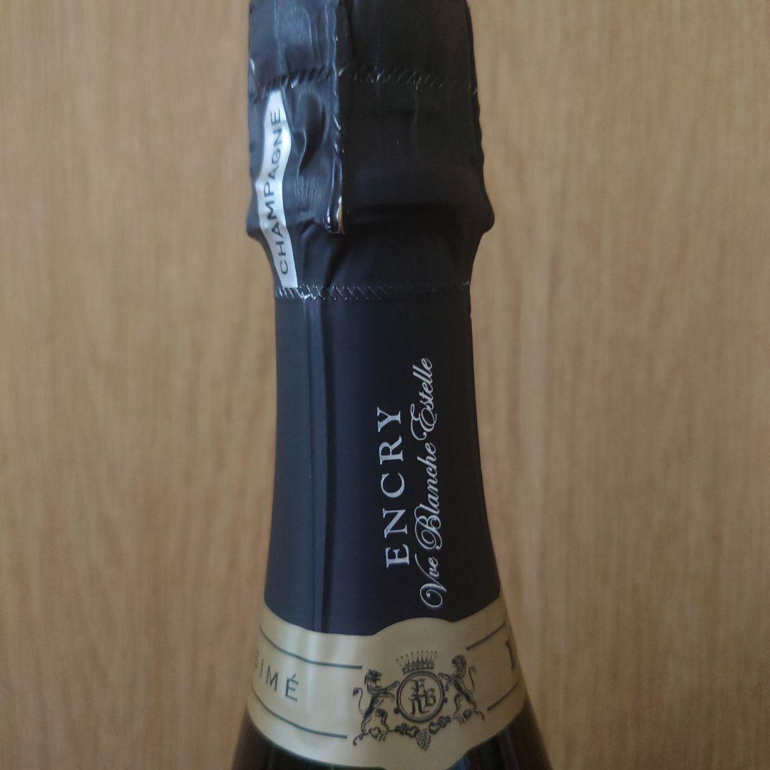 エンクリ ミレジメ ブラン ド ブラン グラン クリュ 2015 750ml