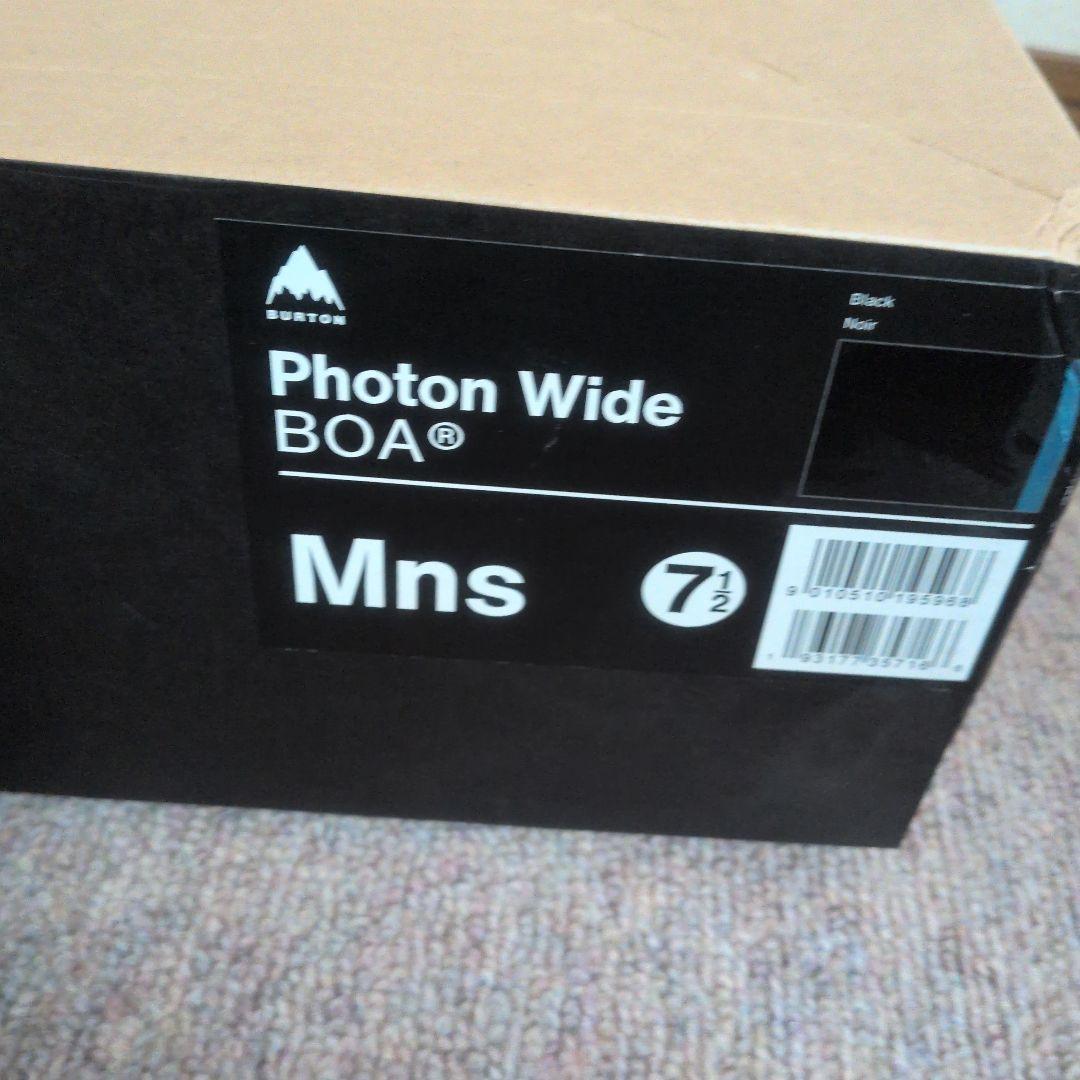 Burton Photon Wide BOA　23-24　 25.5cm