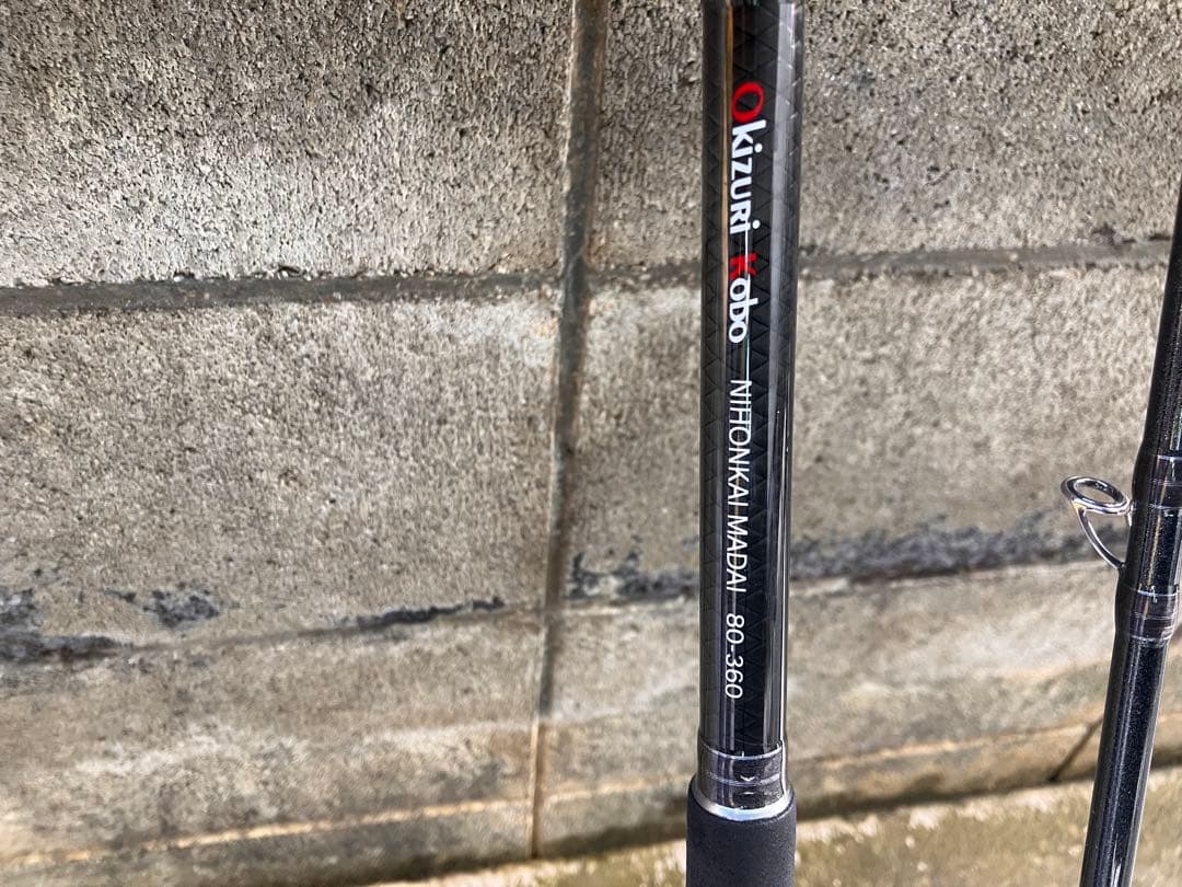 ロッド OKIZURI Kobo NIHONKAI MADAI 80-360