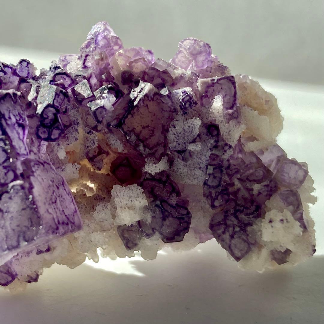 252 中国 貴州省産 フローライト