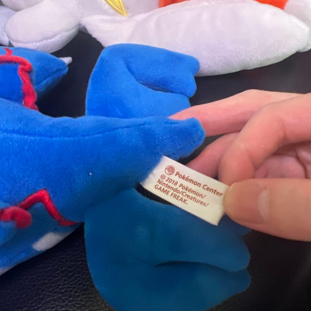ポケモンセンター　ぬいぐるみ　5個まとめ