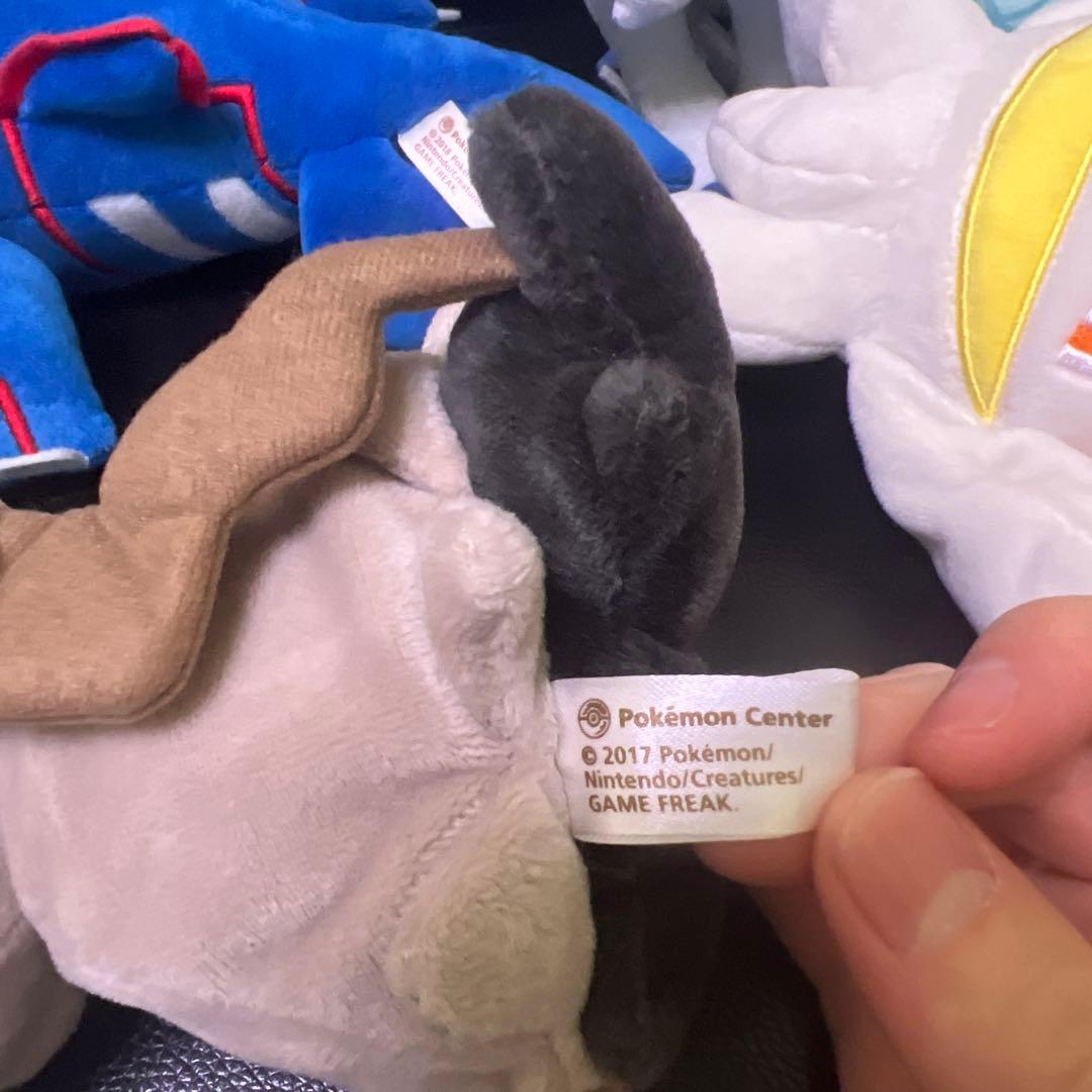 ポケモンセンター　ぬいぐるみ　5個まとめ