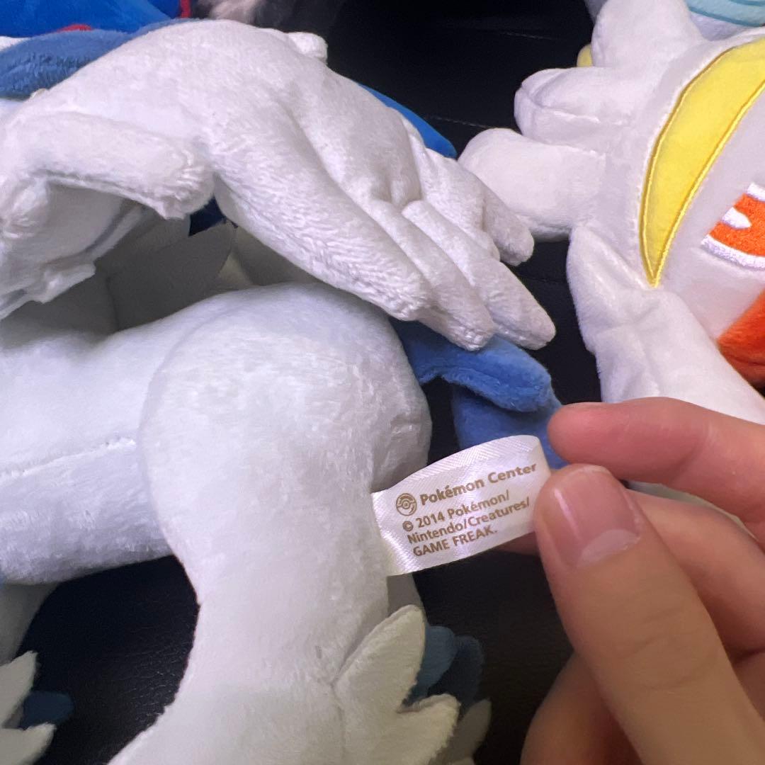 ポケモンセンター　ぬいぐるみ　5個まとめ