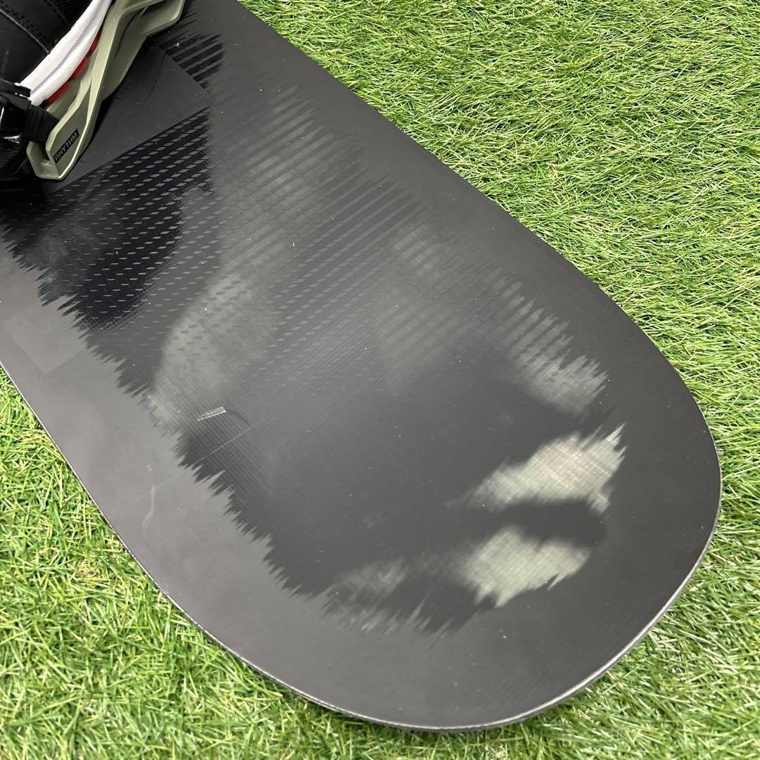 ブーツ無し‼️C025.5 SALOMON 149cm メンズスノーボードセット