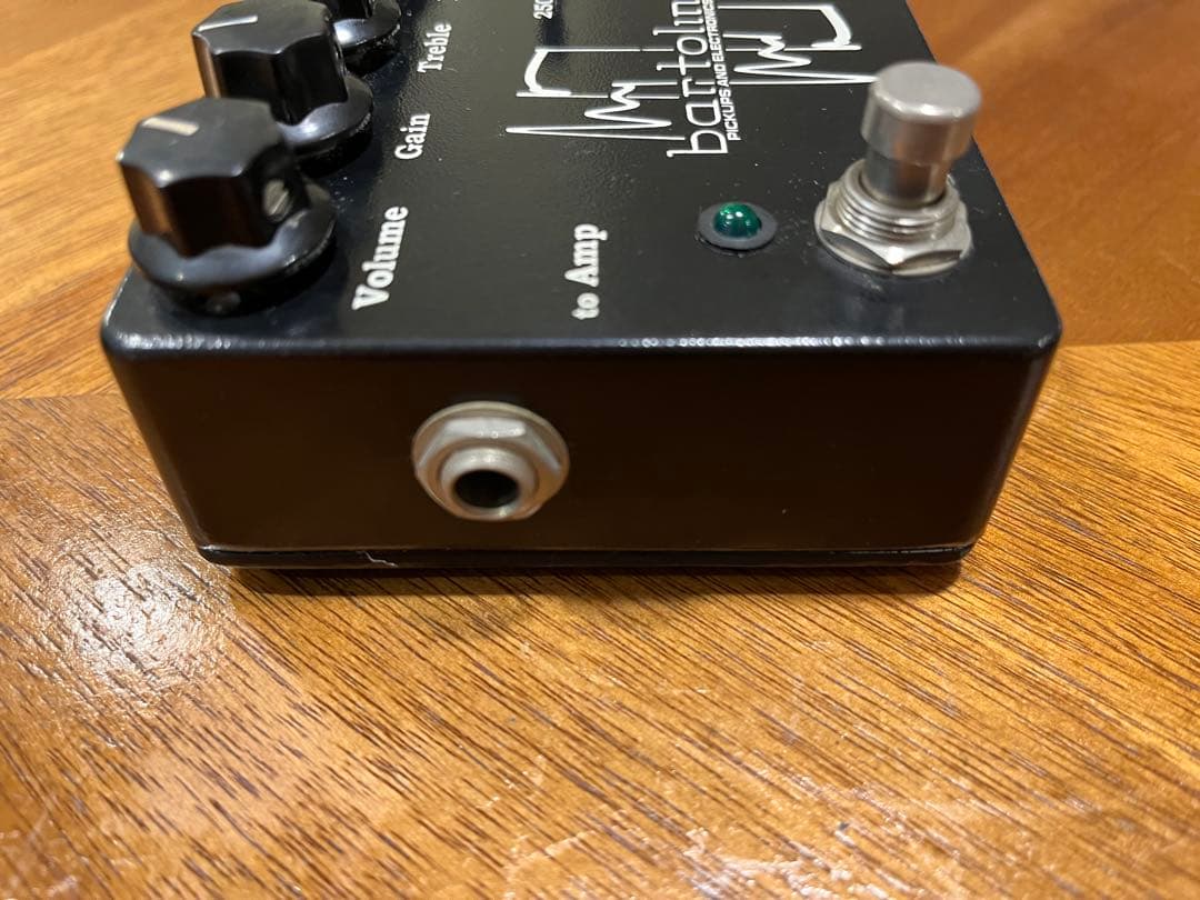 【美品】Bartolini NTMB アウトボードプリアンプ