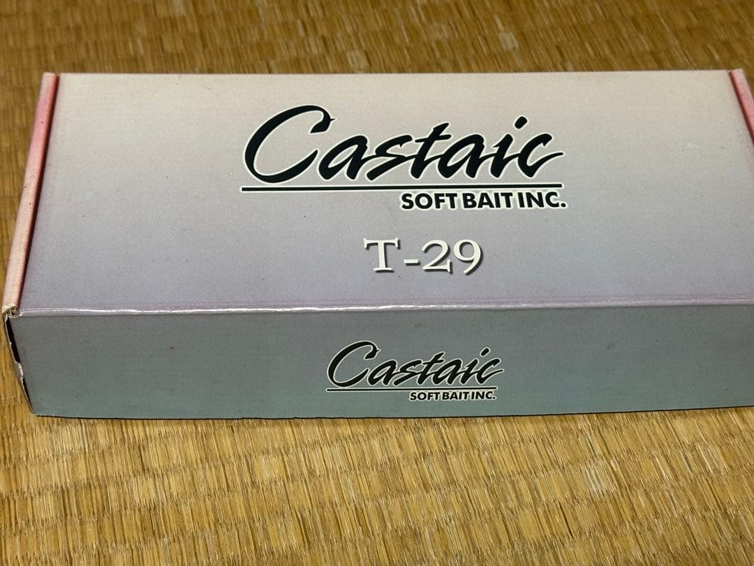 モンスタージャック の原型 ウッドトラウト