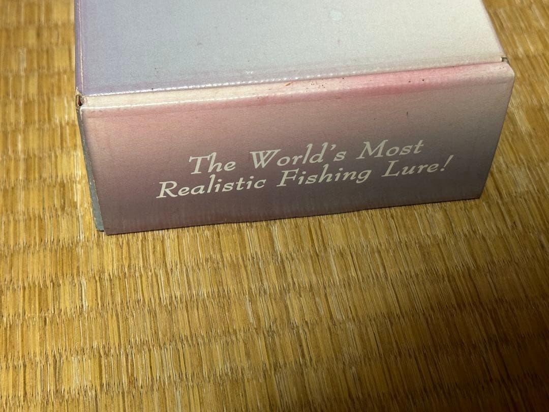 モンスタージャック の原型 ウッドトラウト