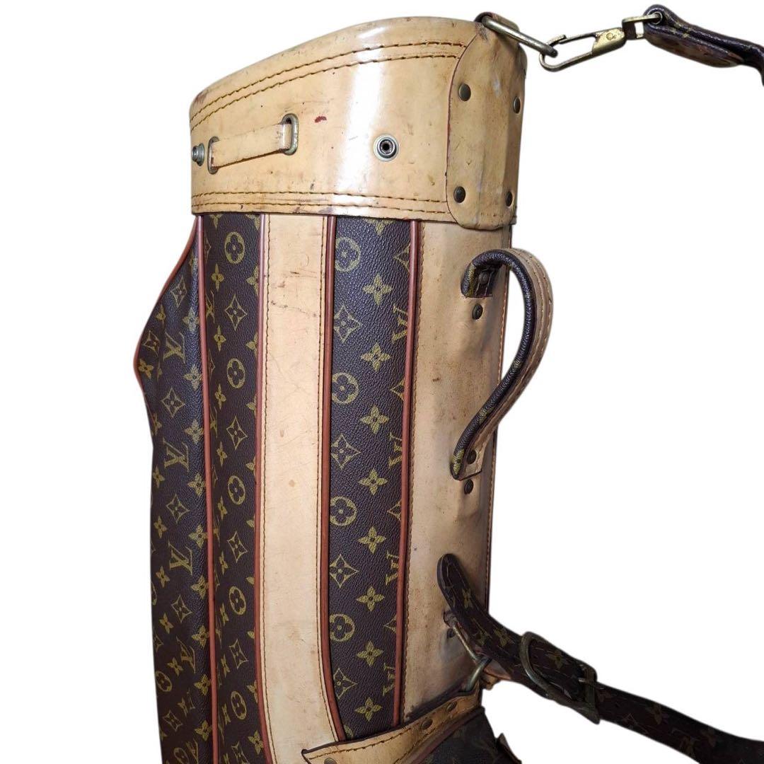 希少　ルイヴィトン　モノグラム　ゴルフ　キャディバッグ　ゴルフバッグ　0184
