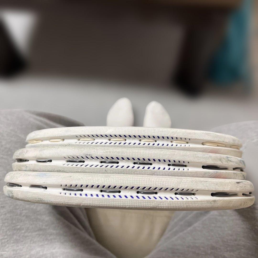 美品　315g Technifibre T-Fight ラケット 3本セット