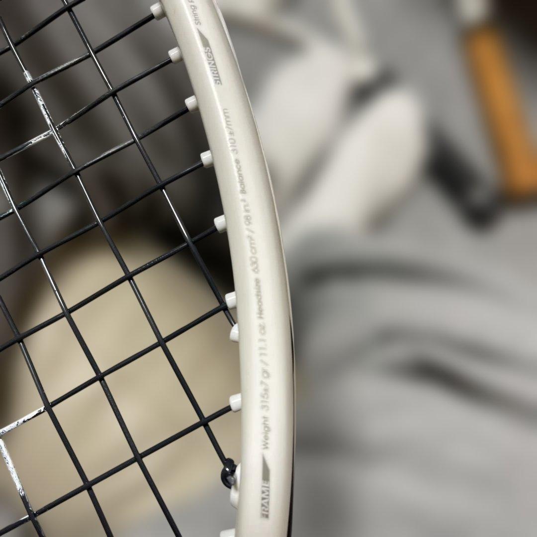 美品　315g Technifibre T-Fight ラケット 3本セット