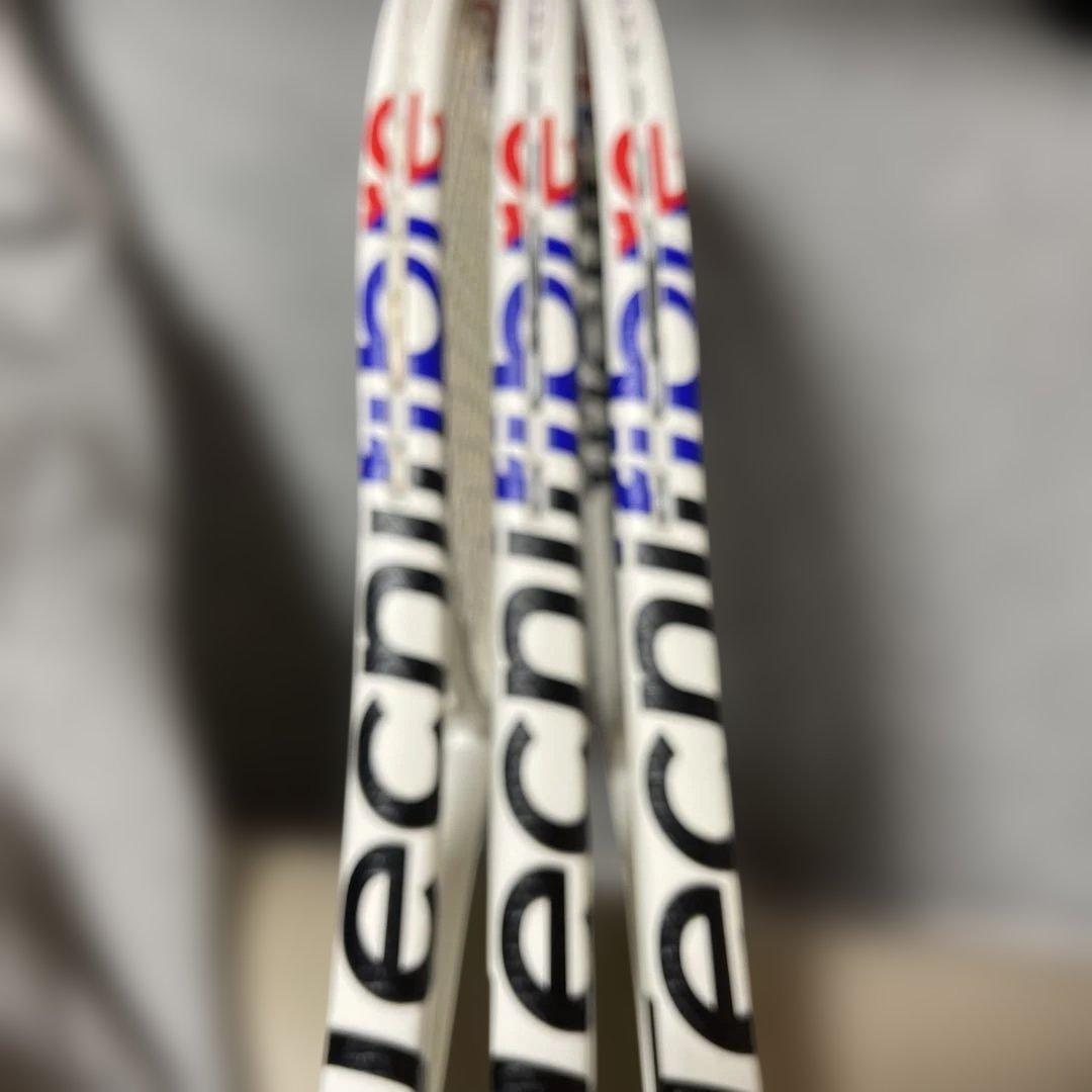 美品　315g Technifibre T-Fight ラケット 3本セット