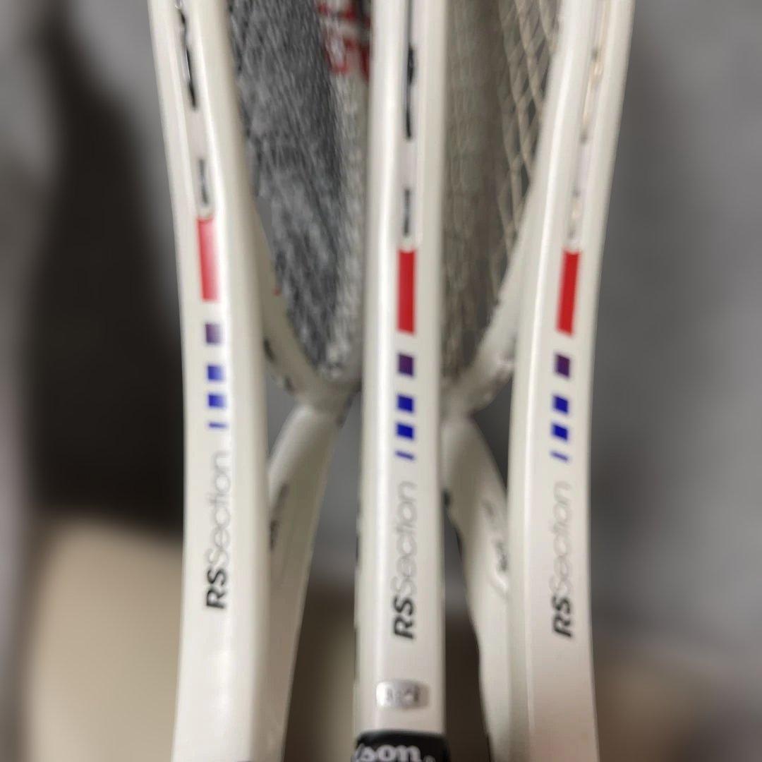 美品　315g Technifibre T-Fight ラケット 3本セット