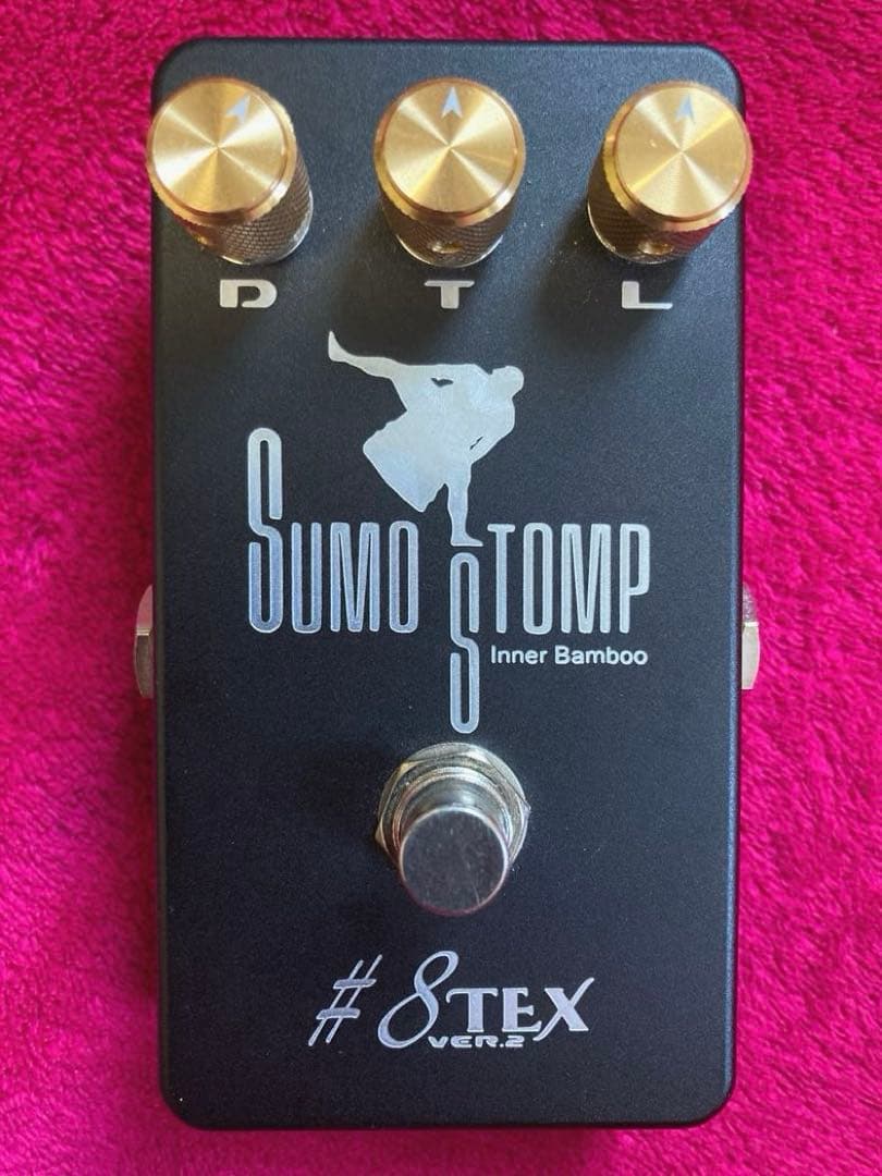 ギター SUMO STOMP by Inner Bamboo #8 TEX ver.2