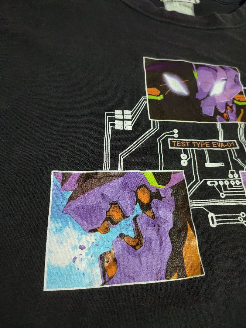 COSPA エヴァンゲリオン 初号機 Tシャツ アニメ EVA コスパ