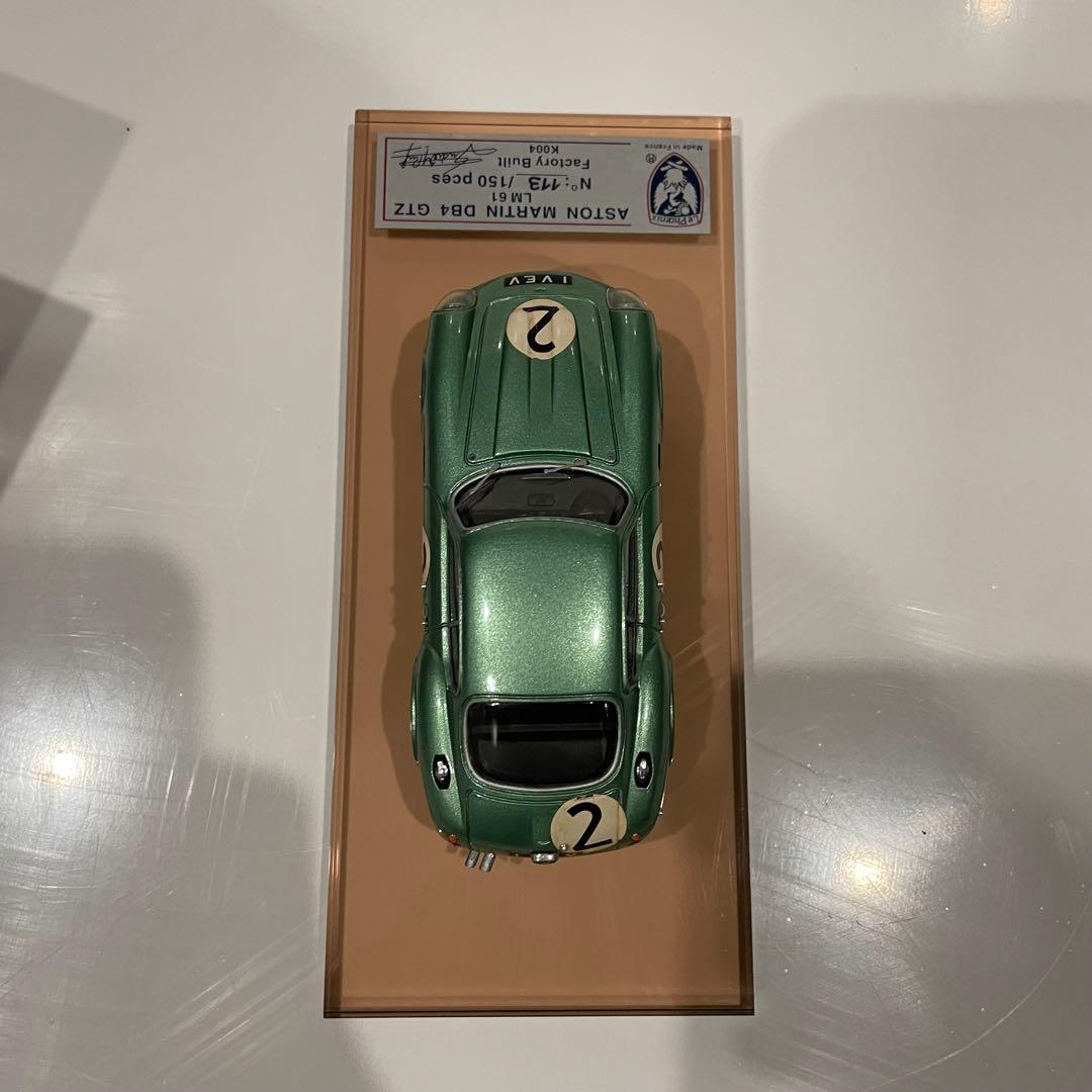 Le phoenix アストンマーチン DB4 GTZ 1/43 ミニカー