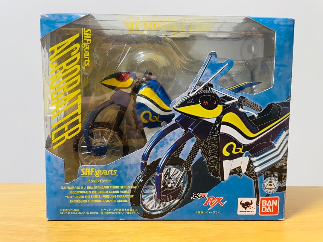 S.H.Figuarts アクロバッター 仮面ライダーBLACK RX