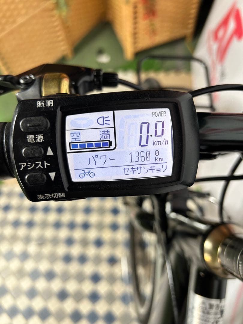 No.612 パナソニックジェッター BE-ENHC644整備済み10段変速