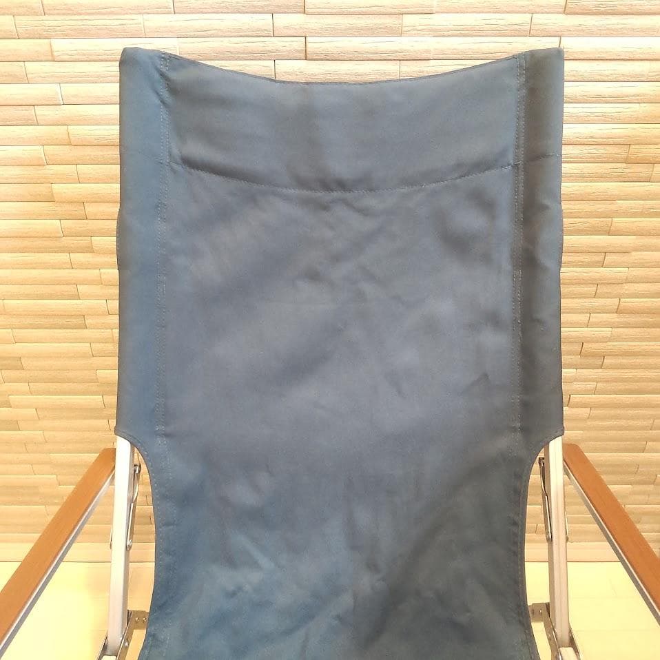 ★廃盤★ ogawa オガワ 小川キャンパル ハイバックチェア ネイビー