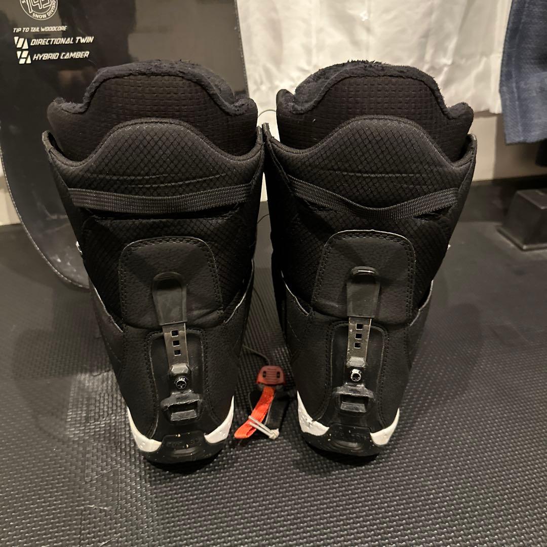 スノーボード ブーツセット サンタクルーズ ステップオンバートン 149