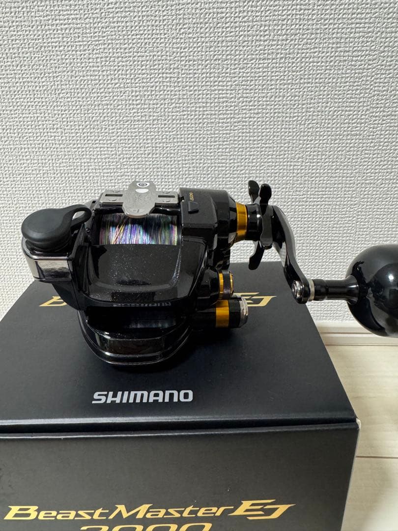 ビーストマスター3000EJ 電動リール ②