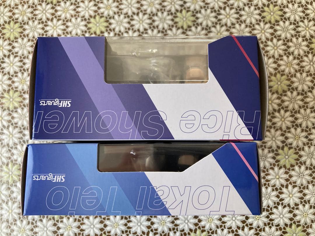 2種セット　フィギュアーツ　ライスシャワー　トウカイテイオー　ウマ娘　バンダイ